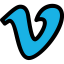 Vimeo ícono 64x64