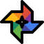 Google photos ícono 64x64
