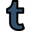 Tumblr ícono 64x64