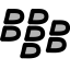 Blackberry ícono 64x64