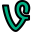 Vine ícono 64x64