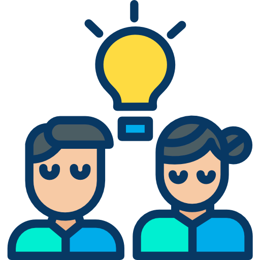 Brainstorming icon