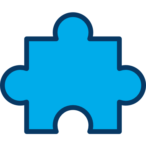 Puzzle ícono
