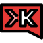 Klout ícono 64x64