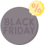 Black friday icône 64x64