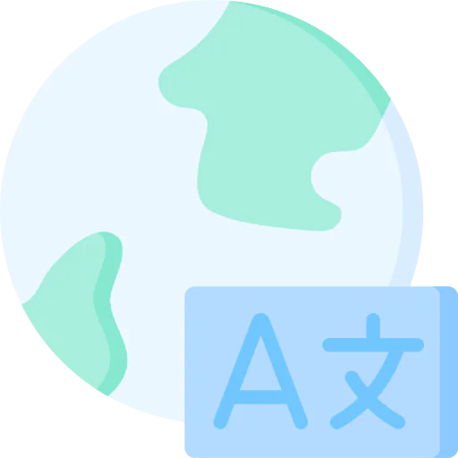 Language icon
