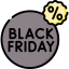 Black friday ícono 64x64