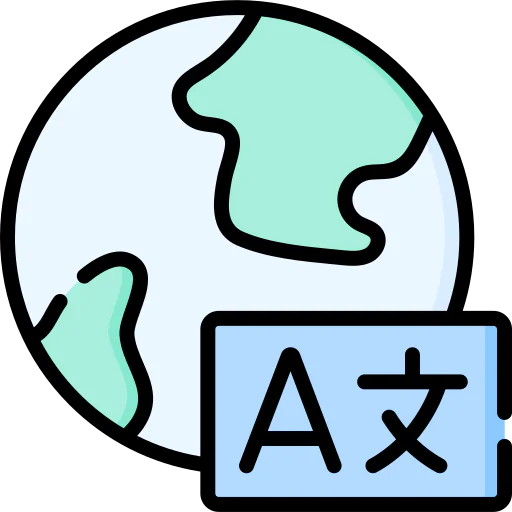 Language icon