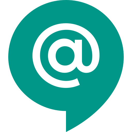 Google hangouts アイコン