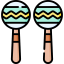 Maracas ícono 64x64