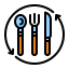Cutlery icon 64x64