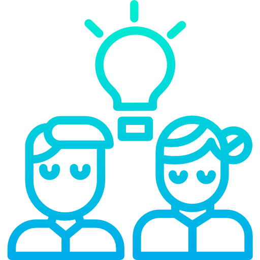 Brainstorming icon