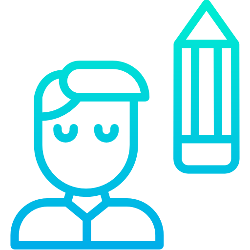 Graphic designer icon