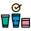 Cups icon 64x64