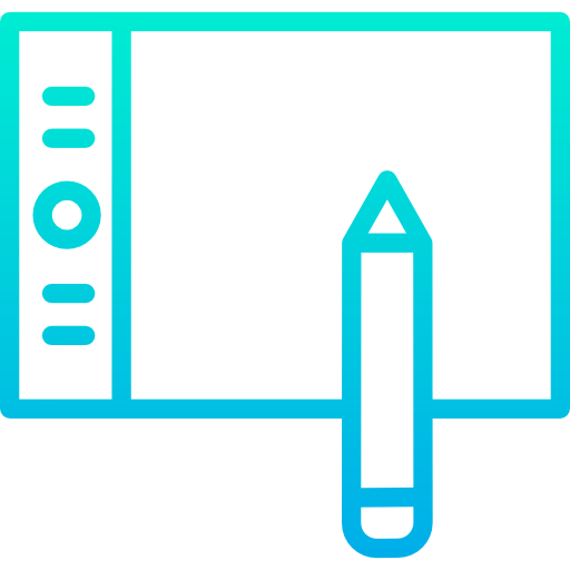 Graphic tablet Symbol