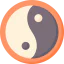 Yin yang Ikona 64x64