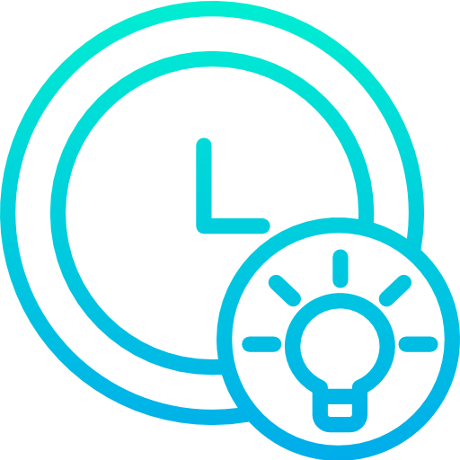 Wall clock icon