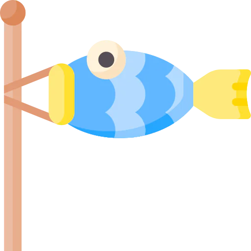 Koinobori biểu tượng