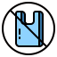 No plastic icon 64x64