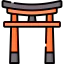 Itsukushima shrine icon 64x64