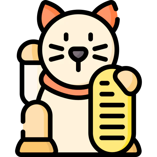 Maneki neko アイコン
