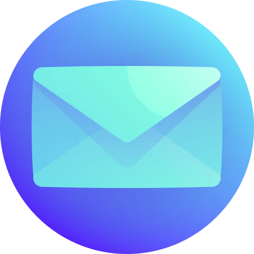 Mail inbox app icon