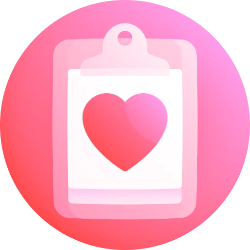 Daily health app 图标