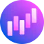 Stock exchange app icon 64x64