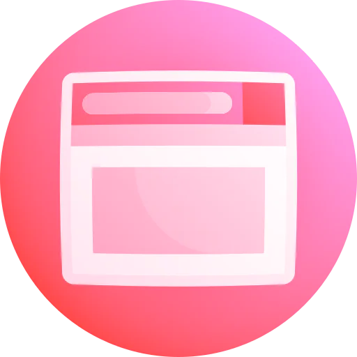 Web browser icon