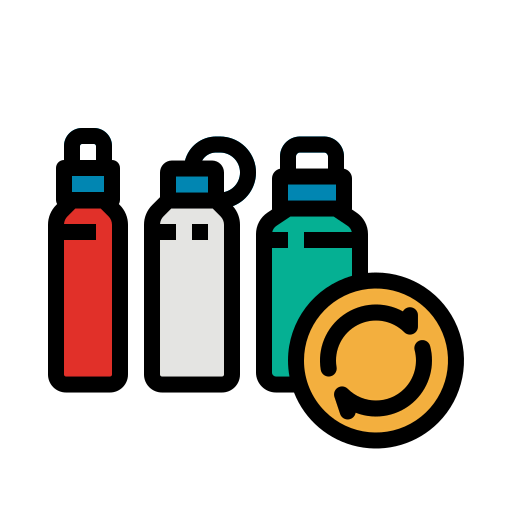Reusable bottle biểu tượng