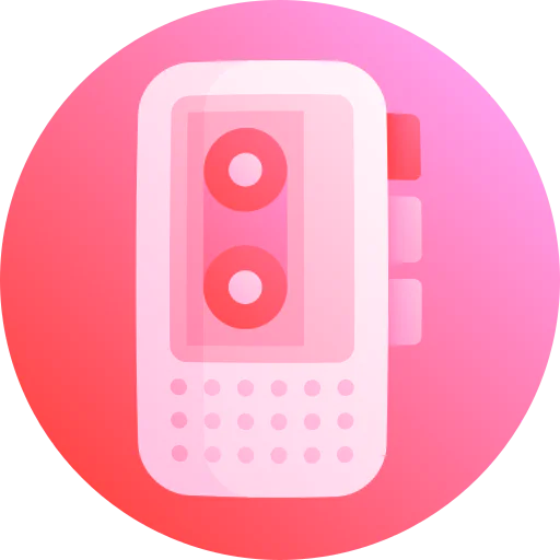 Voice message app icon