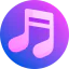 Music store app icône 64x64