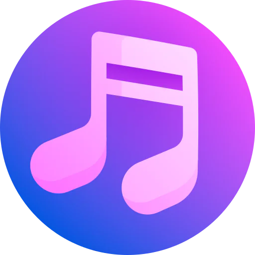 Music store app Symbol