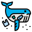Whale icon 64x64