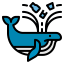 Whales icon 64x64