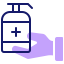 Hand sanitizer Ikona 64x64