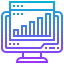 Chart icon 64x64