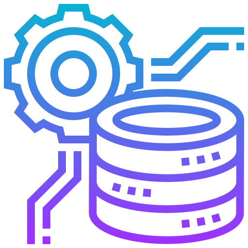 Data processing アイコン