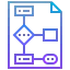 Diagram icon 64x64