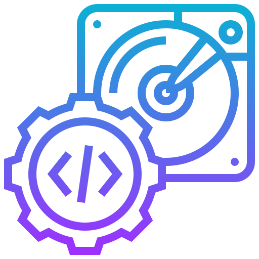 Hard disk icon