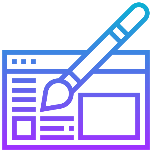 Website design icon