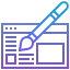 Website design icon 64x64