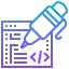 Coding icon 64x64