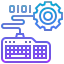 Keyboard icon 64x64
