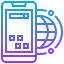 Smartphone icon 64x64