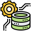 Data processing icon 64x64