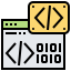 Binary code icon 64x64