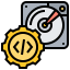 Hard disk icon 64x64