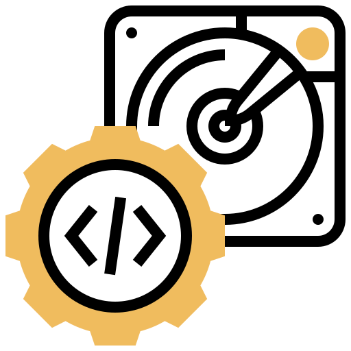 Hard disk icon