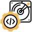 Hard disk icon 64x64